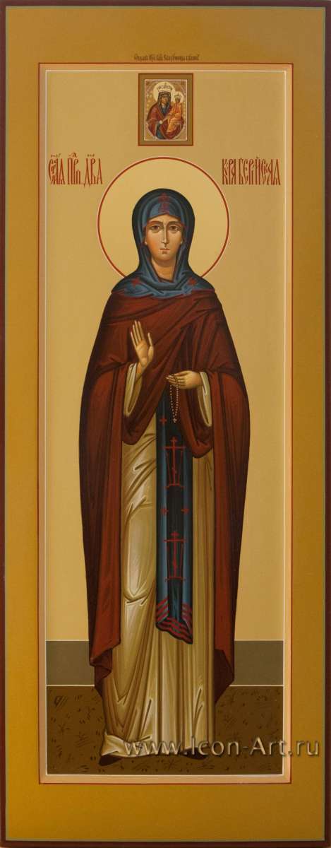 Фото: Святая преподобная Кира Берийская