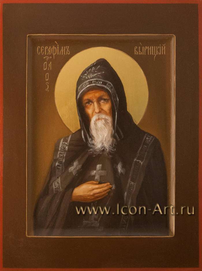 Фото: Святой преподобный Серафим Вырицкий
