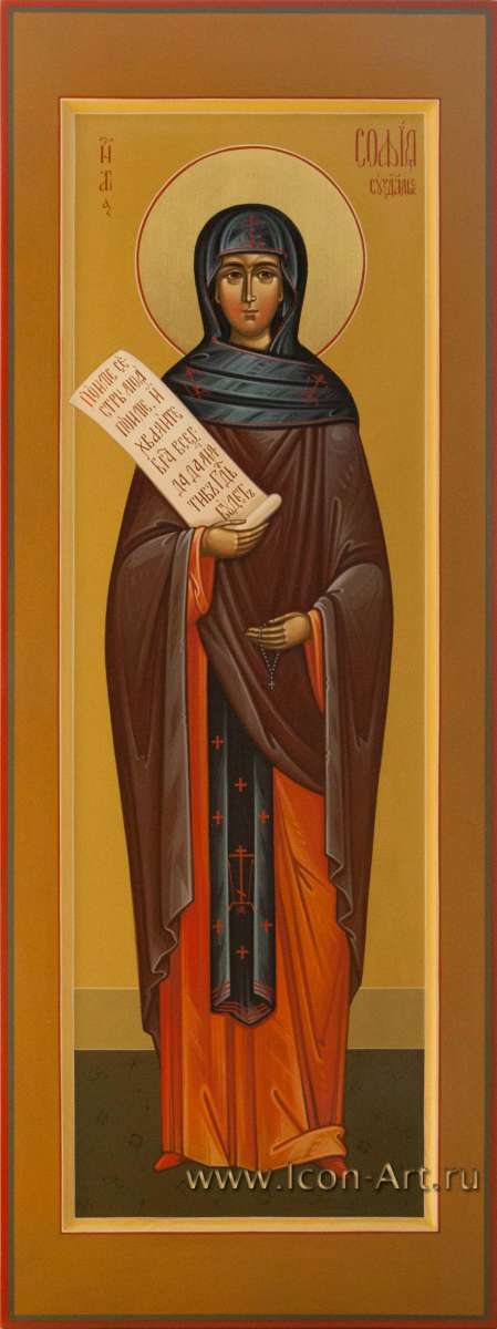 Фото: Святая преподобная София Суздальская