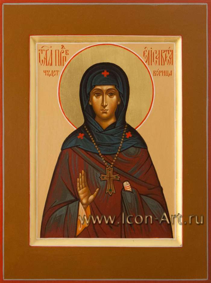 Фото: Святая преподобная Елисавета Чудотворица