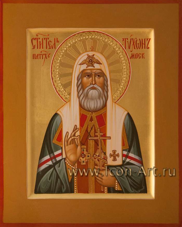 Фото: Святитель Тихон, Патриарх Московский и всея Руси 