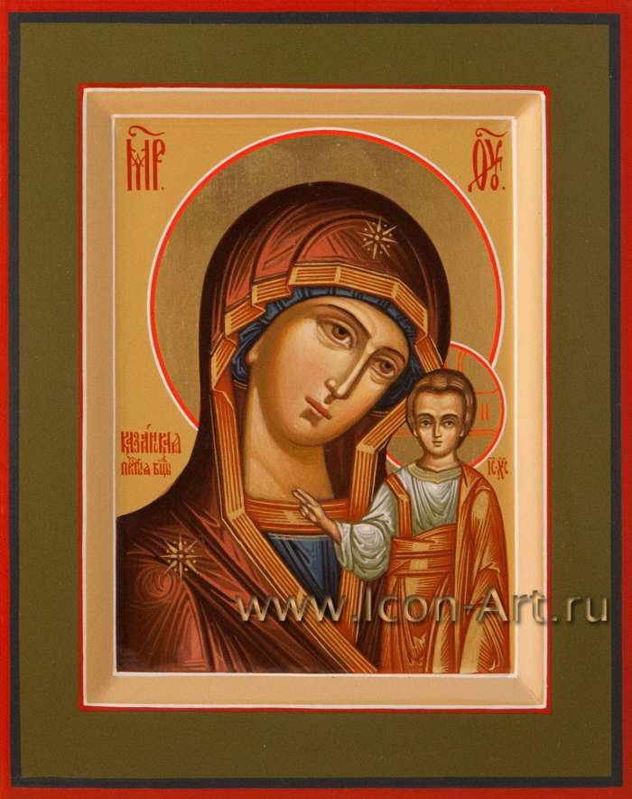 Фото: Пресвятая Богородица «Казанская»