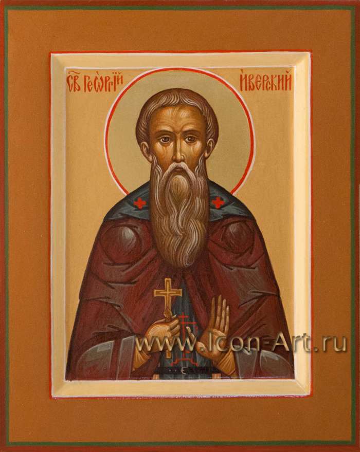 Фото: Святой преподобный Георгий Иверский
