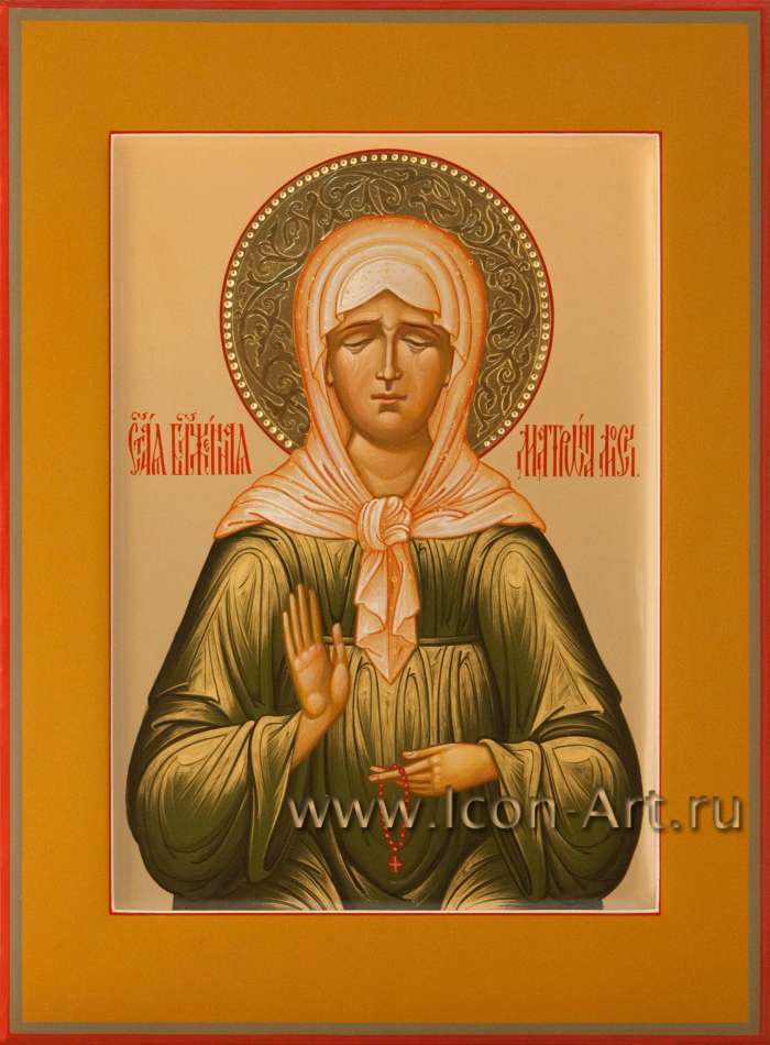 Фото: Святая блаженная Матрона Московская