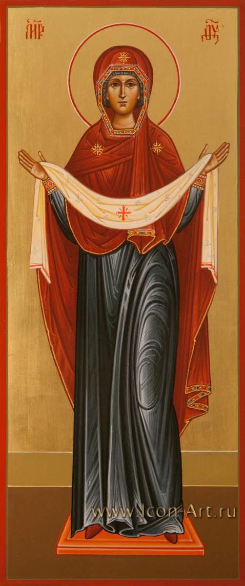 Фото: Пресвятая Богородица «Покров»