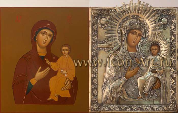 Фото: Икона Пресвятой Богородицы «Одигитрия»