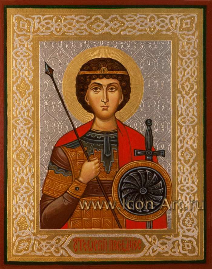 Фото: Святой великомученик Георгий Победоносец