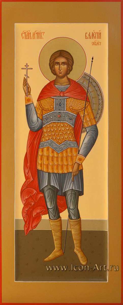 Фото: Святой мученик Валерий Севастийский