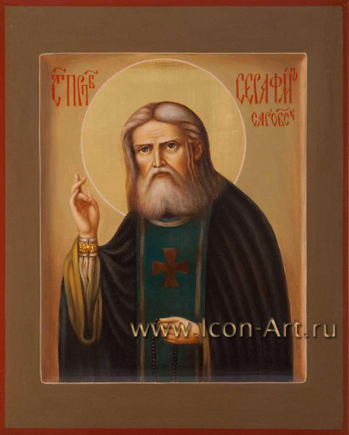 Фото: Святой преподобный Серафим Саровский