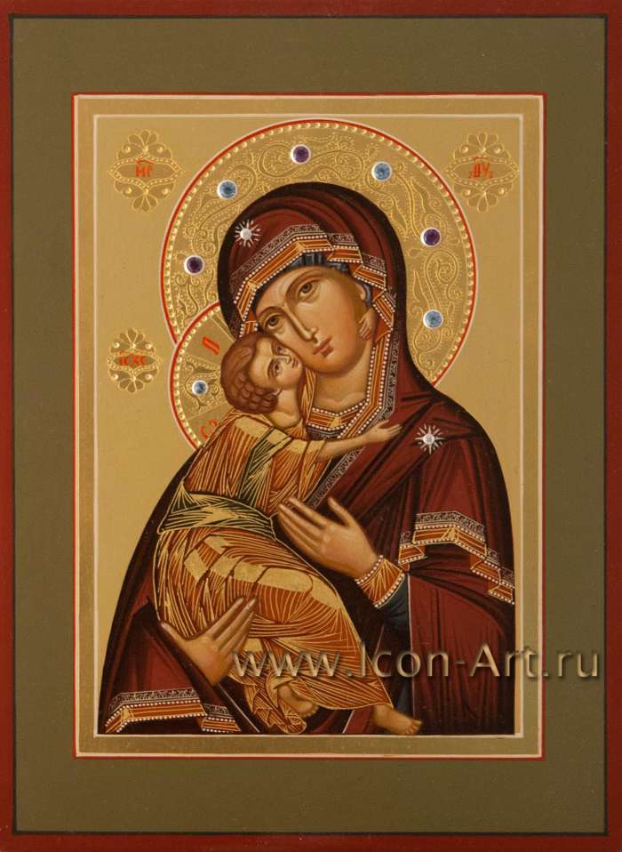 Фото: Пресвятая Богородица «Владимирская»