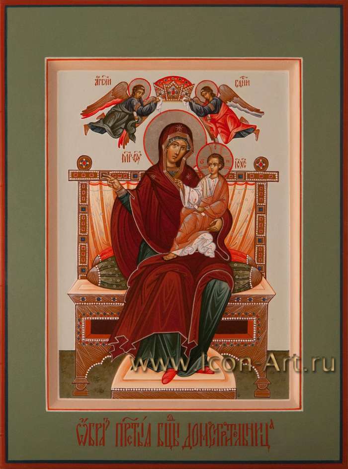 Фото: Пресвятая Богородица «Домостроительница»