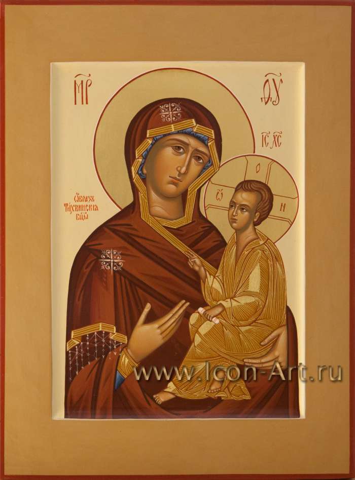 Фото: Пресвятая Богородица «Тихвинская»