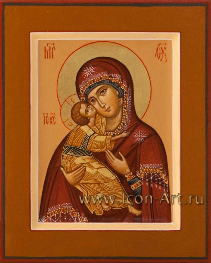 Фото: Пресвятая Богородица «Владимирская»