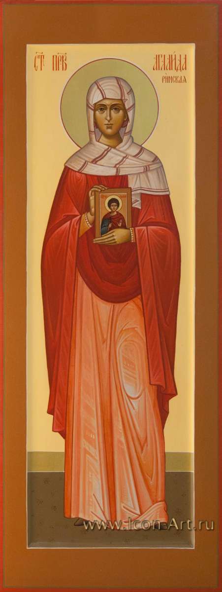 Фото: Святая праведная Аглаида Римская