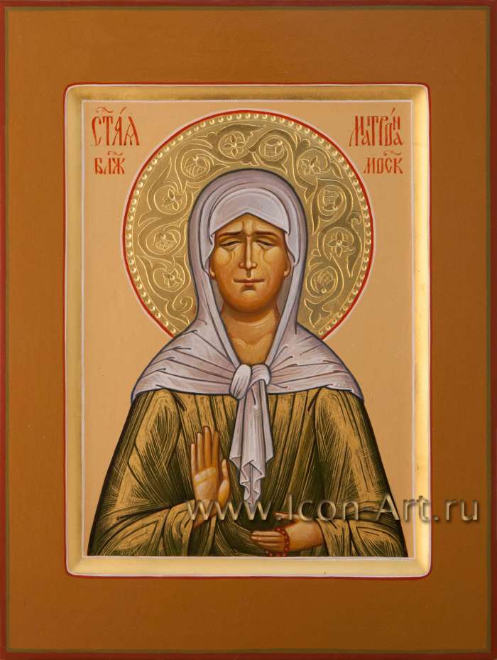 Фото: Святая блаженная Матрона Московская