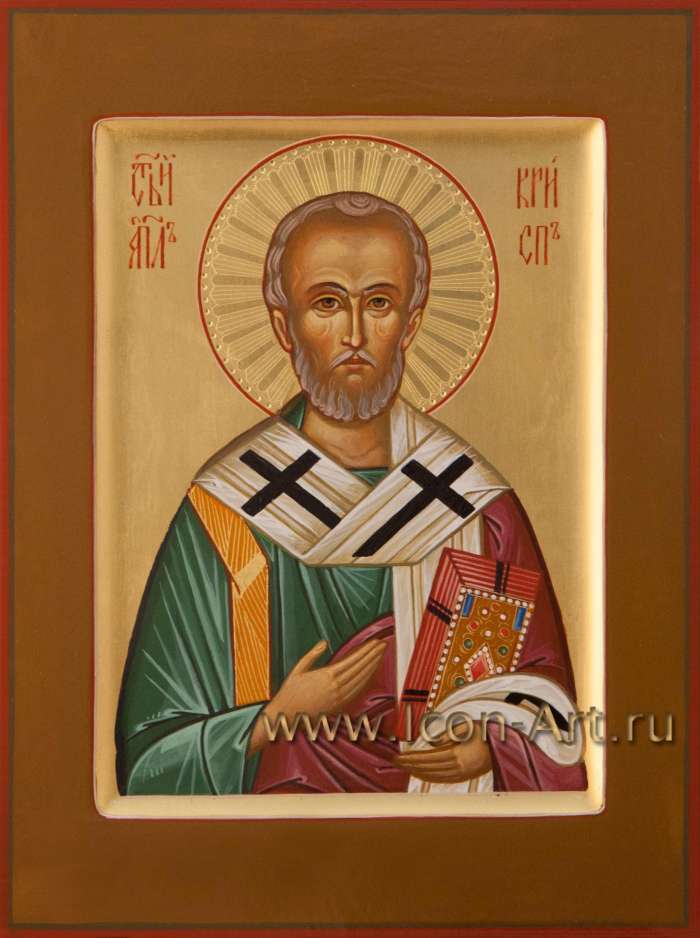 Фото: Святой апостол Крисп