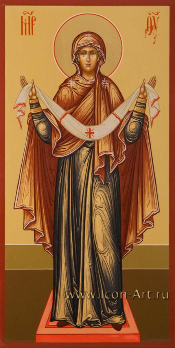 Фото: Пресвятая Богородица «Покров»