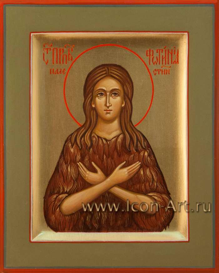 Фото: Святая преподобная Фотиния Палестинская