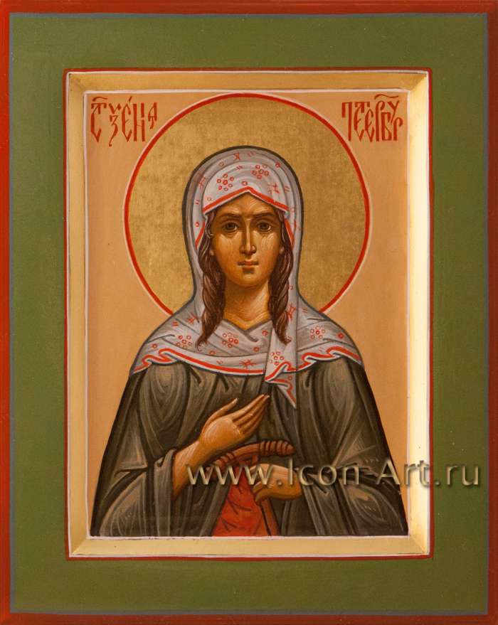 Фото: Святая блаженная Ксения Петербуржская