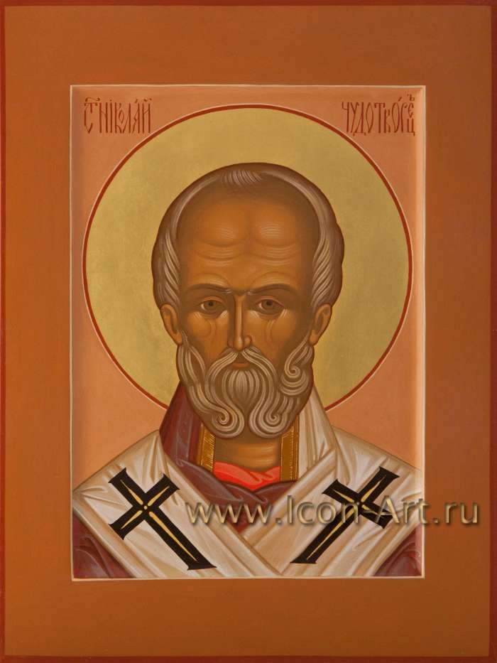 Фото: Святитель Николай Мирликийский