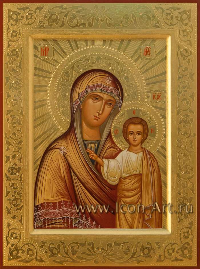 Фото: Пресвятая Богородица «Казанская»