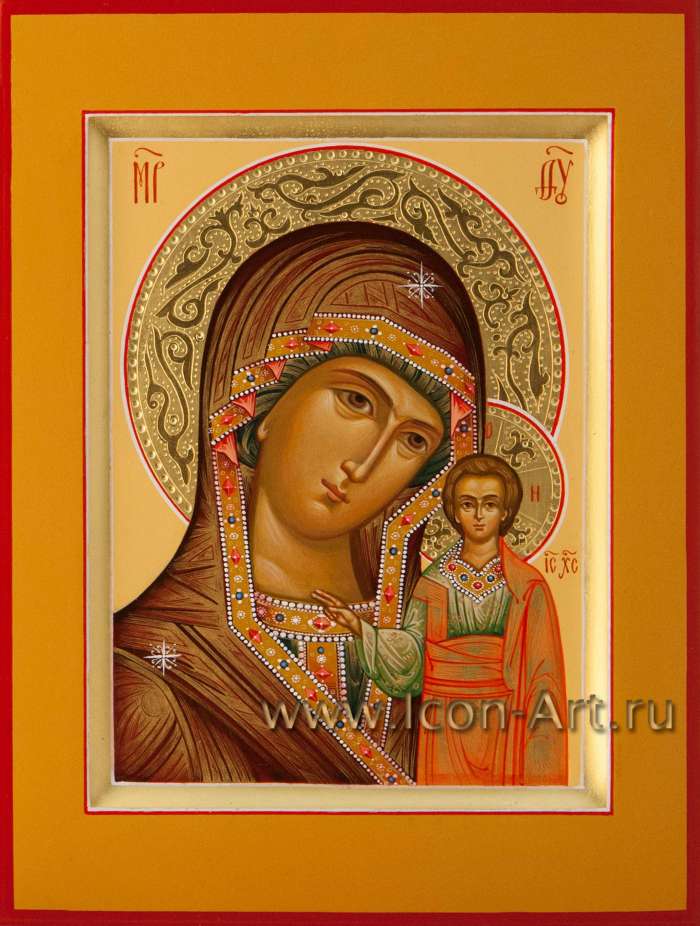 Фото: Пресвятая Богородица «Казанская»