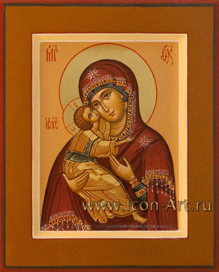 Фото: Пресвятая Богородица «Владимирская»