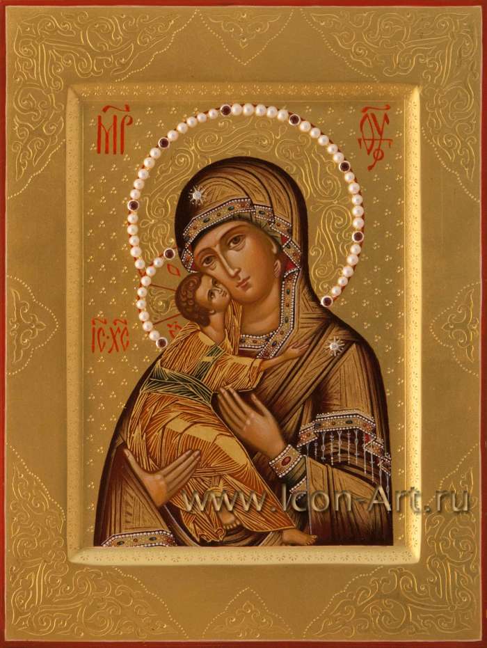 Фото: Пресвятая Богородица «Владимирская»