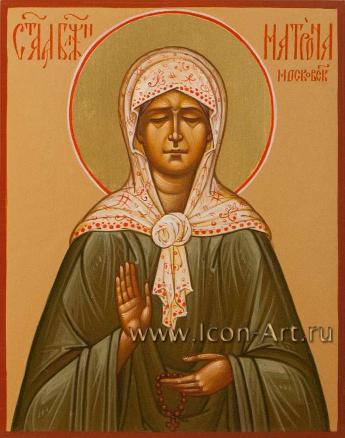 Фото: Святая блаженная Матрона Московская