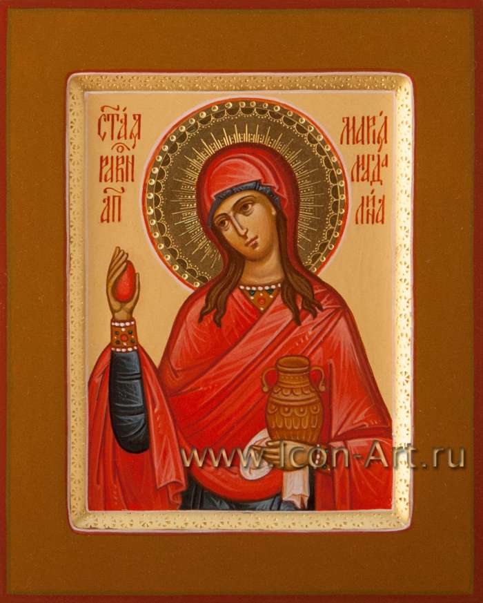 Фото: Святая равноапостольная Мария Магдалина, мироносица