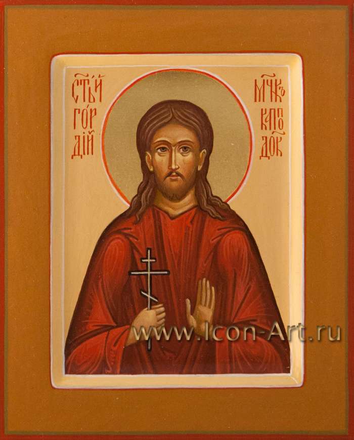 Фото: Святой мученик Гордий Каппадокийский