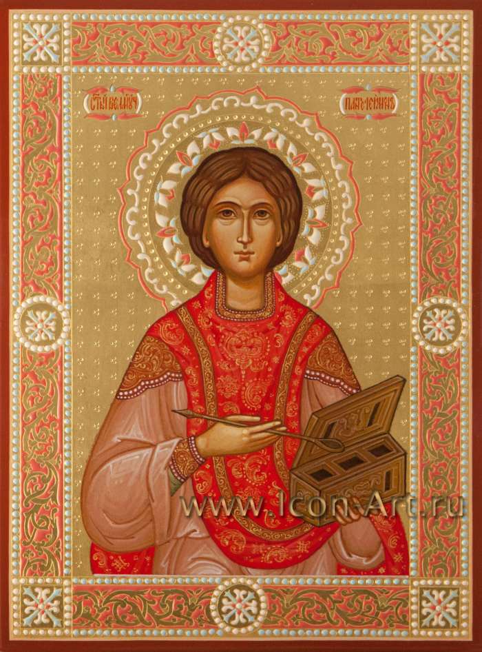 Фото: Святой великомученик и целитель Пантелеимон