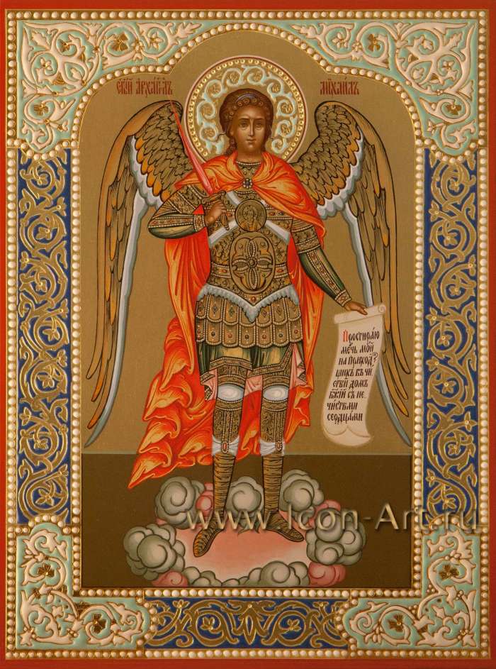 Фото: Святой Архистратиг Архангел Михаил