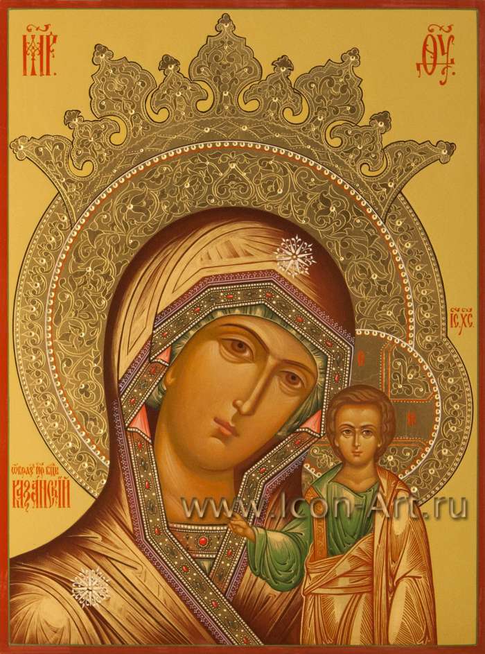 Фото: Пресвятая Богородица «Казанская»