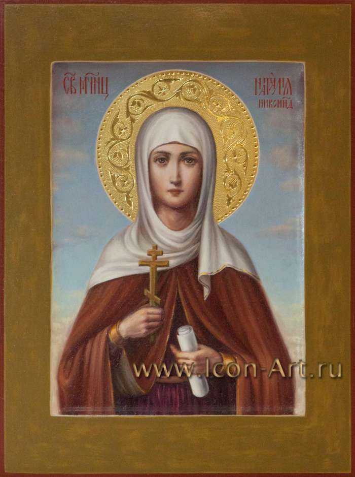 Фото: Святая мученица Наталия Никомидийская