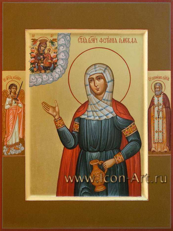 Фото: Святая мученица Фотина Римская