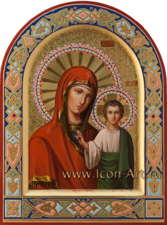Фото: Икона Пресвятой Богородицы «Казанская»