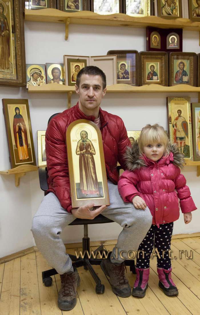 Заказчики в мастерской