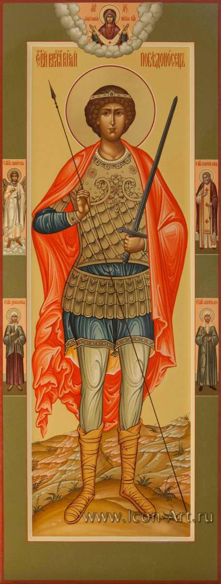 Фото: Святой великомученик Георгий Победоносец