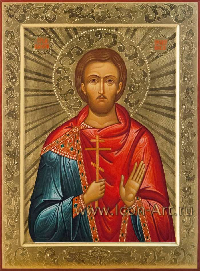 Фото: Святой мученик Валерий Мелитинский