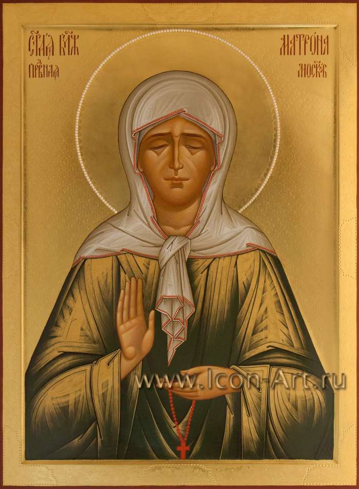 Фото: Святая блаженная Матрона Московская