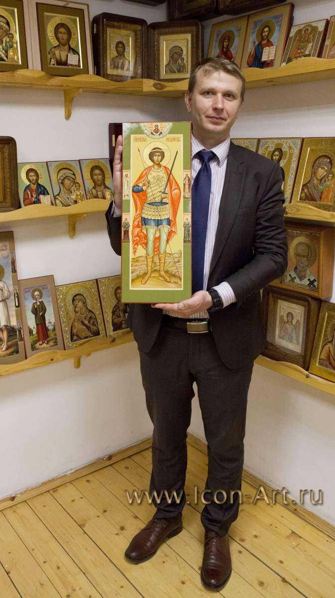 Заказчик в мастерской