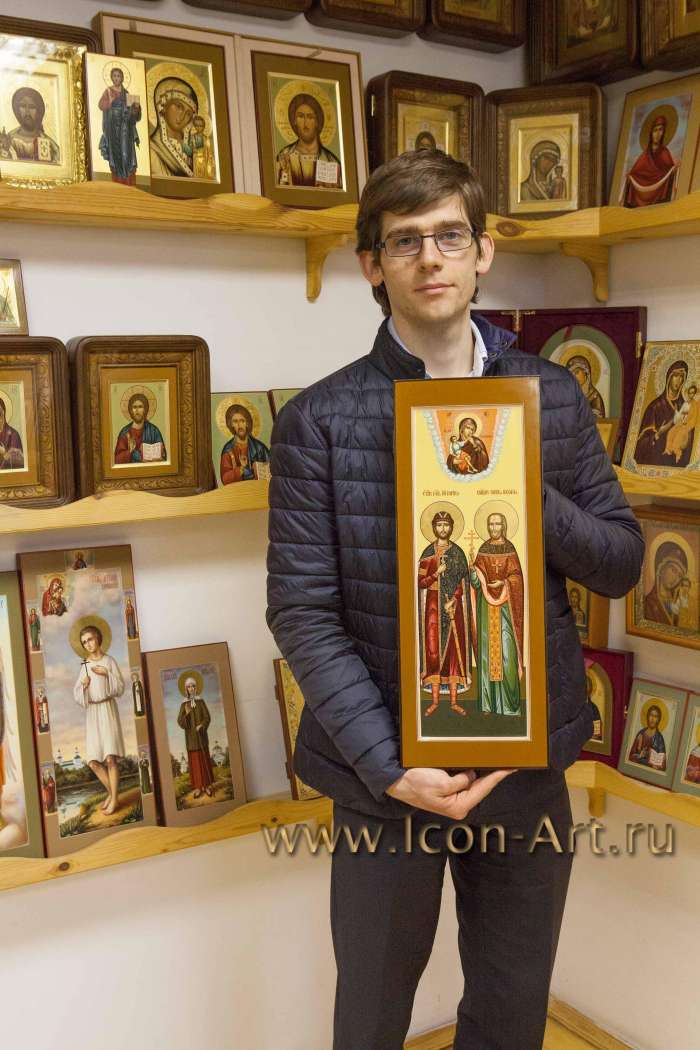 Заказчик в мастерской