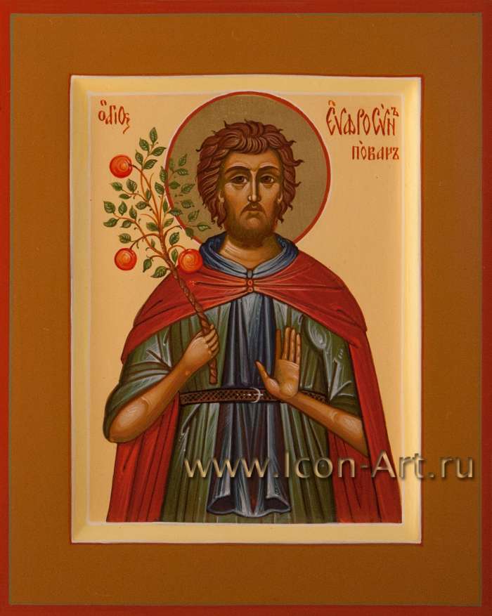 Фото: Свтой преподобный Евфросин Палестинский