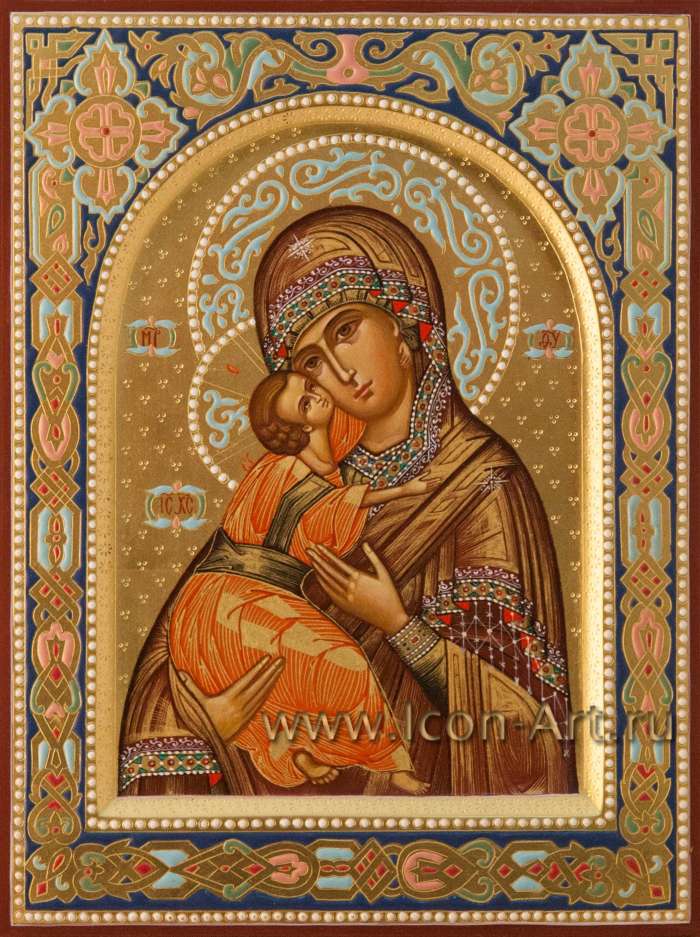 Фото: Пресвятая Богородица «Владимирская»