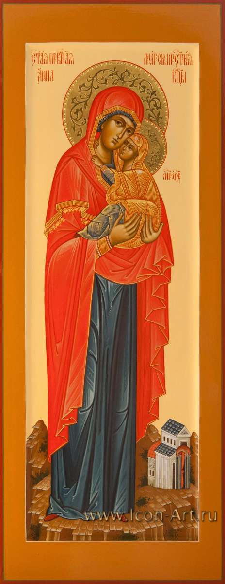 Фото: Святая праведная Анна, мать Пресвятой Богородицы