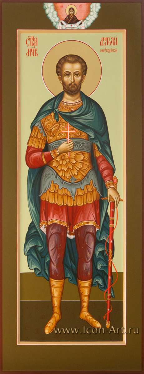 Фото: Святой мученик Анатолий Никомидийский