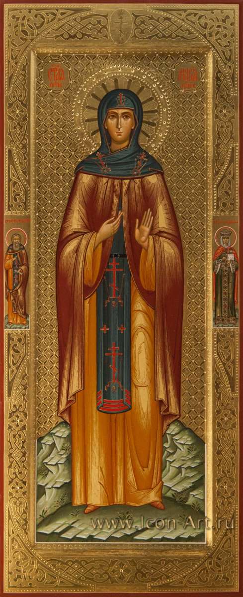 Фото: Святая преподобная Мария Радонежская