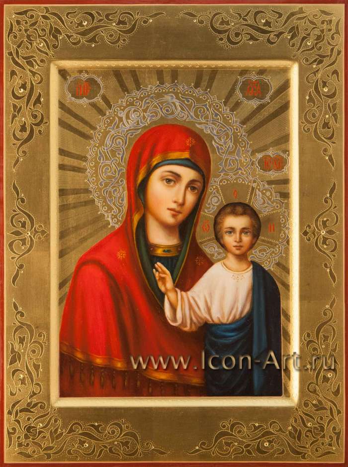 Фото: Пресвятая Богородица «Казанская»