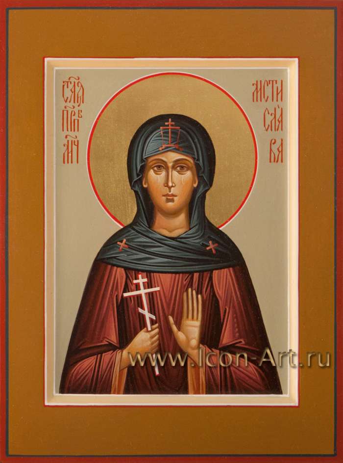 Фото: Святая преподобномученица Мстислава